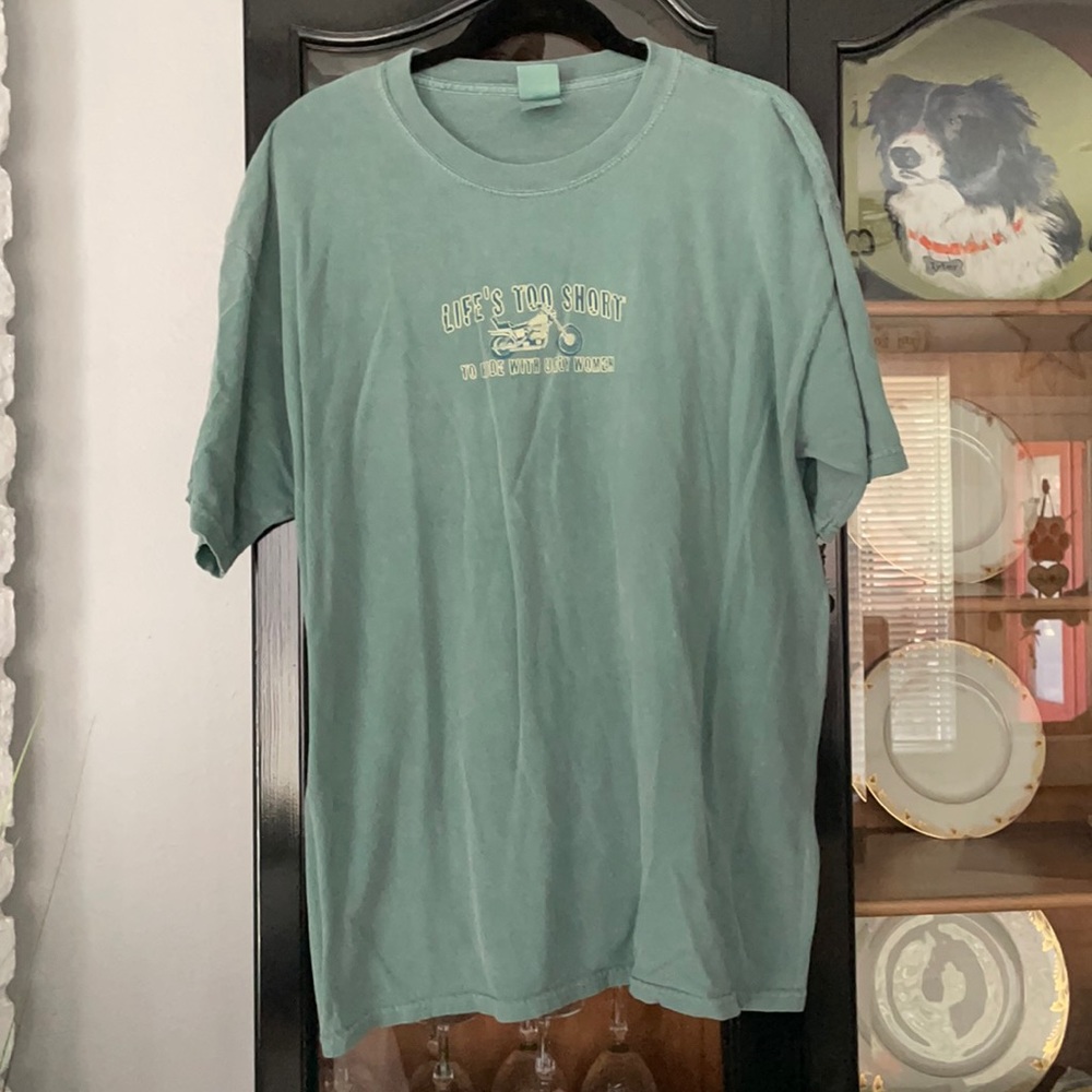 Vintage Motorcycle Shirt